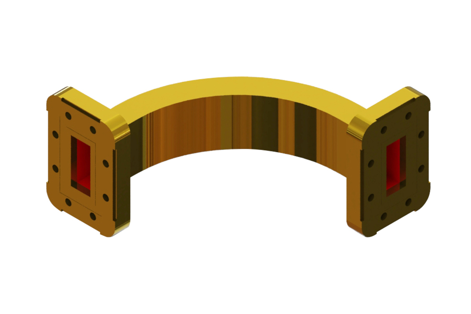 E090MC091C091SG [E Plane Bend]